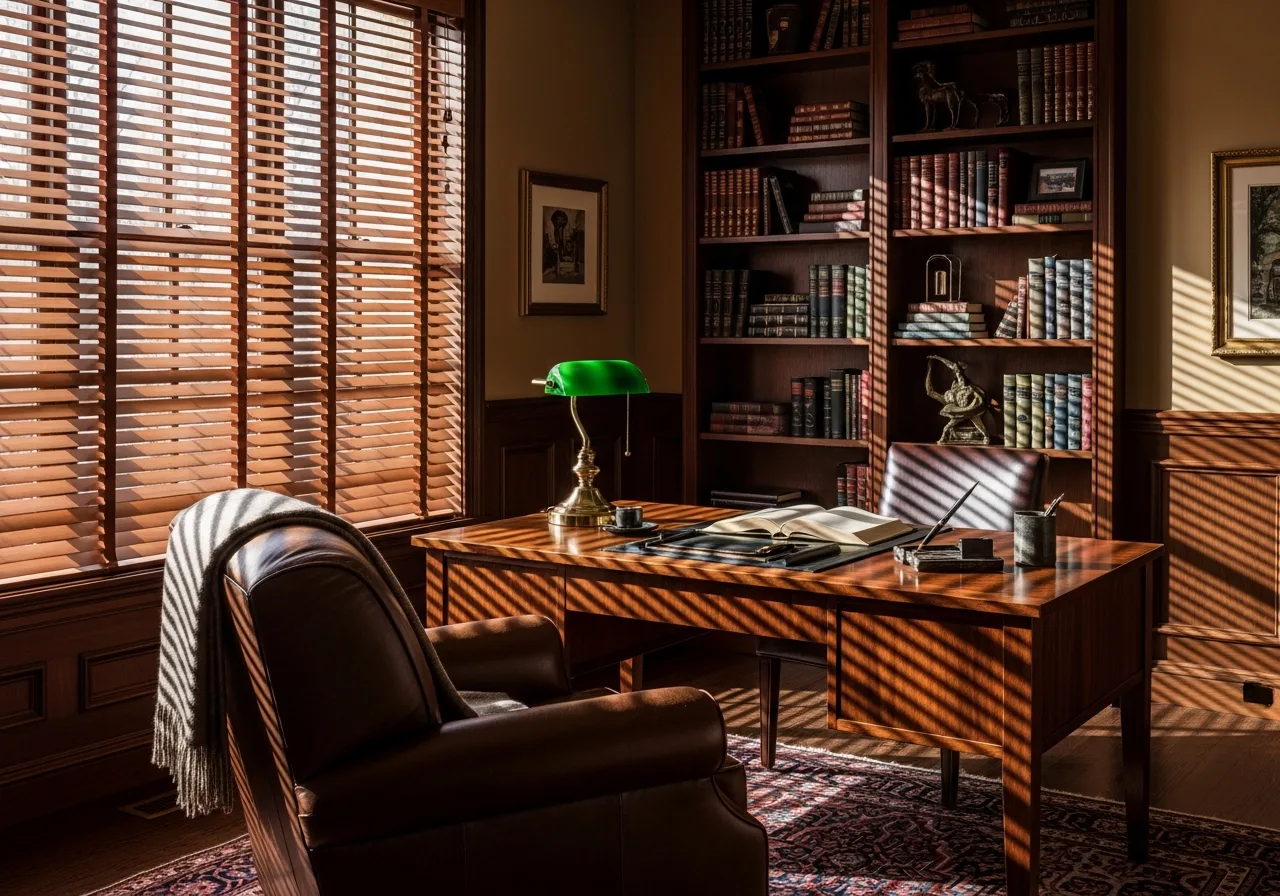 Wood Blinds — Parkland® Real Wood Blinds
