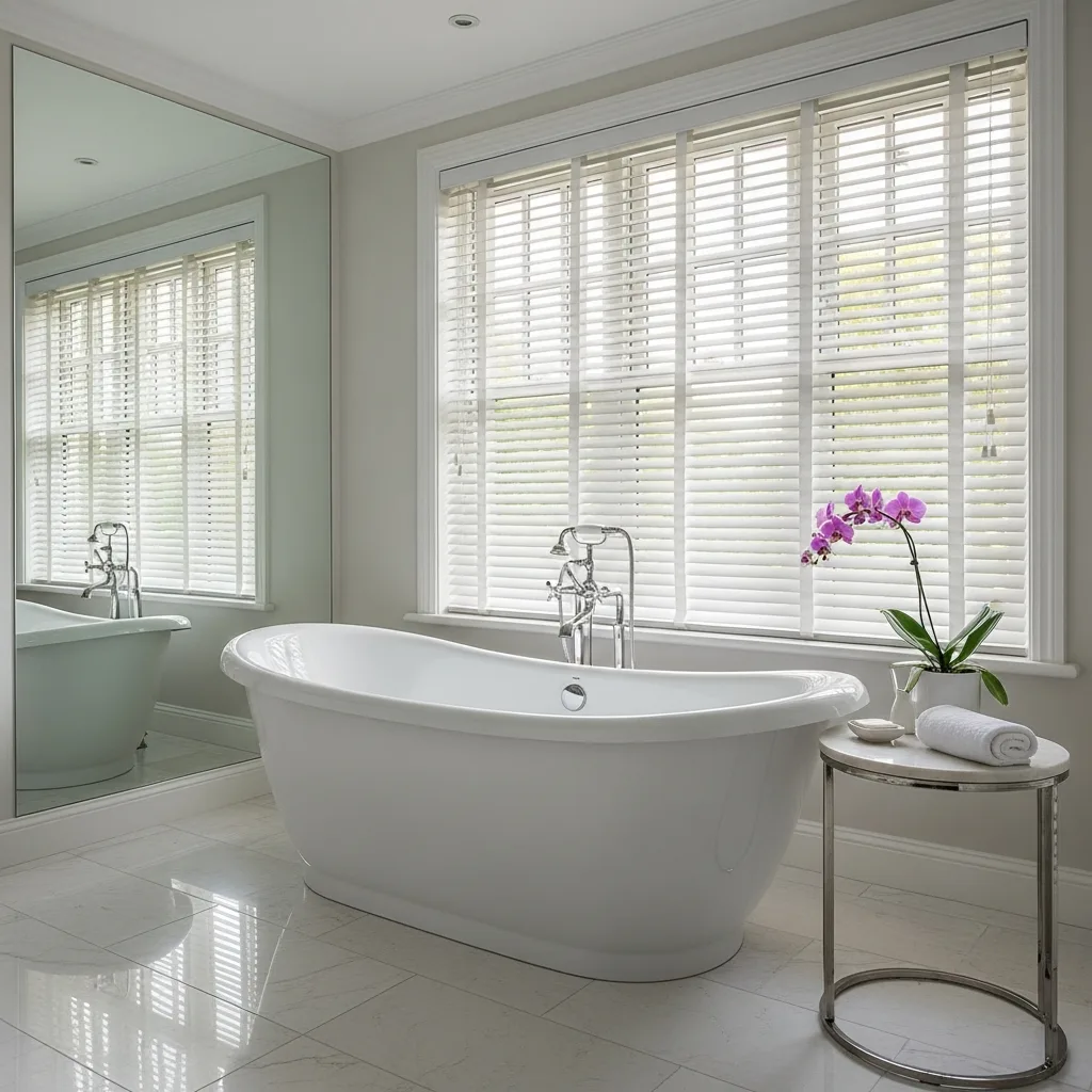 Wood & Faux Wood Blinds — Wood & Faux Wood Blinds